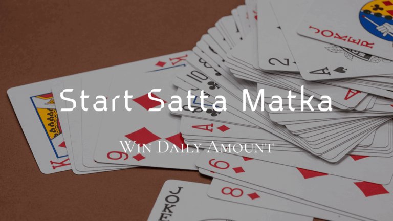 How to Pick the Perfect Star Satta Matka?