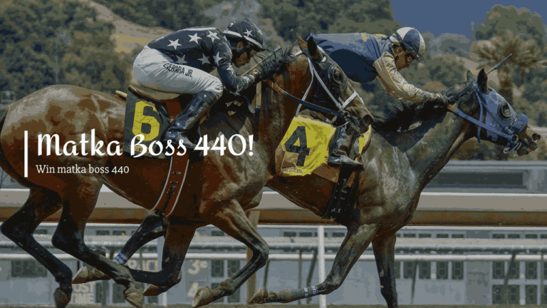 matka boss 440