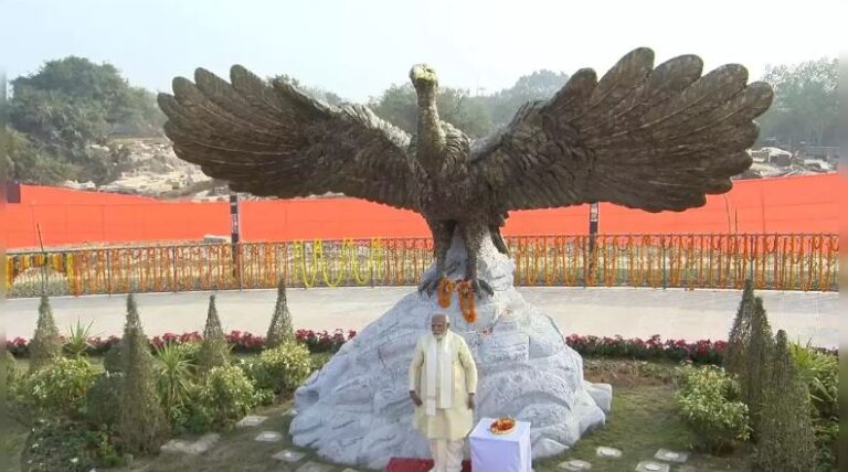 Jatayu Statue Unveiling: Ayodhya Ram Mandir Inauguration